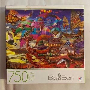 Big Ben Puzzle 750 Piece